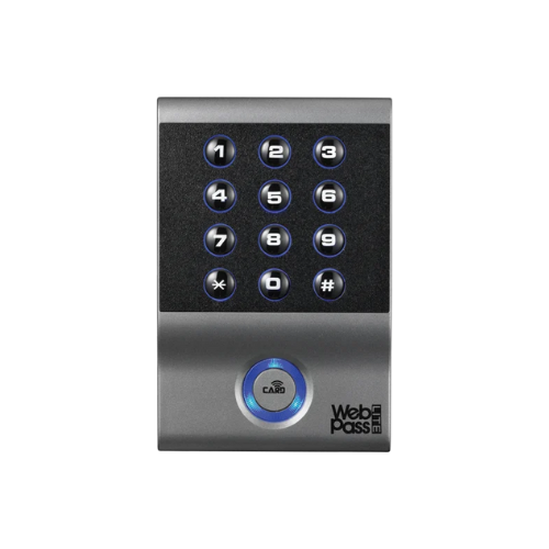 Biometric Card Scanner Access Control System – Wiegand Web Pass