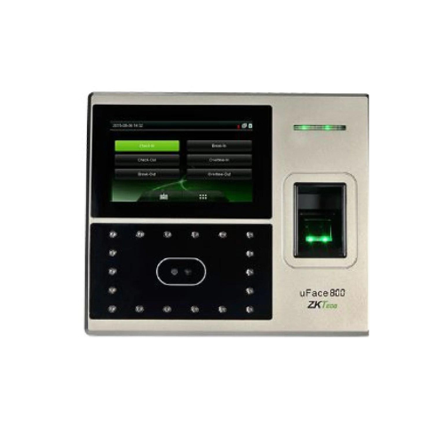 RFID Reader Biometric Attendance Machine Price in Pakistan – uFace 800